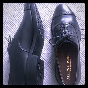 Men’s Allen Edmond dress shoes